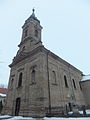 L'église catholique de l'Exaltation-de-la-Sainte-Croix à Ruma