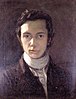 William Hazlitt, 1802 self portrait