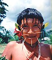 Yanomami woman