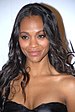 Zoe Saldana is Dominican/Puerto Rican-American