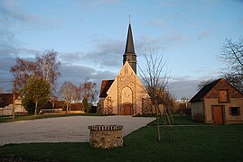 Méséglise (église de Méréglise).