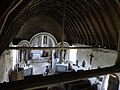 Église saint Martin Villenglose, intérieur