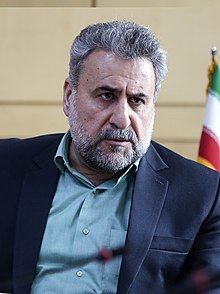 Heshmatollah Falahat Iranian politician