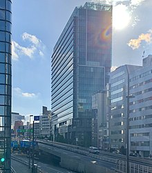 本社が入る渋谷ソラスタ