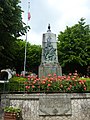 Le monument aux morts de Bubry.