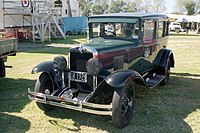 1929 Chevrolet. Built at General Motors New Zealand plant in Petone