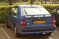 Рестайлинговый лифтбэк Nissan Primera SRi в цвете Cobalt Blue