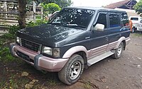 Isuzu Panther Hi Sporty 2.5 (TBR54, facelift, Indonesia)