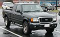 Ford Ranger 2004–2005 cabina extendida.