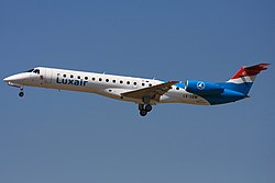 אמבראר ERJ 145 של החברה