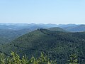 Kappelstein - Blick von der Burgruine Löwenstein