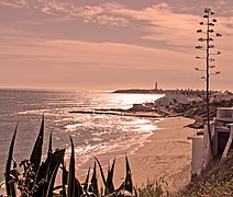 Playa del Pirata en Caños de Meca.