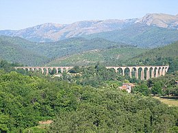 Viaduc de Chamborigaud.