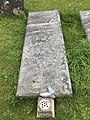 Grave of John Lockwood Kipling, St John the Baptist Church, Tisbury, Wiltshire, England.
