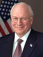 Photographic portrait of Vice-President Richard "Dick" Cheney; 2009