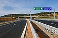 Europe motorway near Slivnitsa