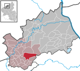 Adenau – Mappa