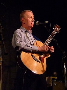 Stewart performing at McCabe's Guitar Shop in Santa Monica, California, on 13 February 2010