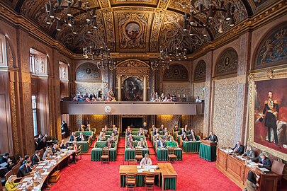 The Dutch Senate (Eerste Kamer)