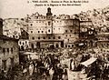 Algiers 1832 - Ancient slaves market