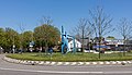 Alpen aan den Rijn, roundabout: Raoul Wallenbergplein