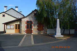 Town Hall and War Memorial