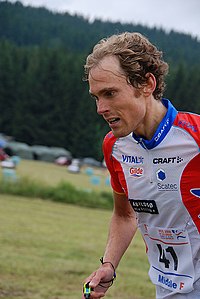 Audun Weltzien Olomoucin MM-kilpailuissa 2008.