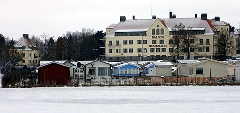 Sjukhem fram till 1978, Musikslott sedan 1988[35], Balstavägen 4, Theodor Kellgren (1880-1936), 1917, historicism