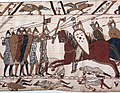 Kite shield on the Bayeux tapestry