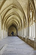 Cloître de la cathédrale de Bayonne.