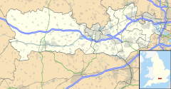 Bradfield is located in Berkshire