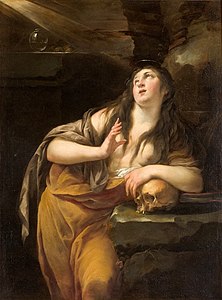 La Maddalena penitente (1637) Montpellier, Museo Fabre.