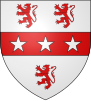 The coat of arms of Aaigem