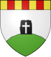 Coat of arms of Chelle-Debat