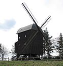 Bockwindmühle Falkenberg, siehe „Alle im Kreisgebiet des ehemaligen Kreises Luckau vorhandenen Windmühlen und Windmühlenrümpfe“