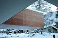 Alpine Deconstructivism in Kitzbühel, Austria, by Christine & Horst Lechner