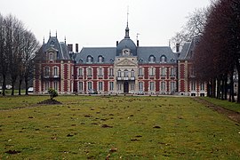 The chateau in Bois-Himont