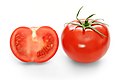 Tomato and cross-section