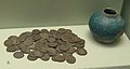 Hoard comprising 78 Persian silver coins from Sharjah, United Arab Emirates, late 17th century AD