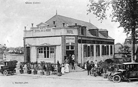 Hôtel de la gare (1910/1920).