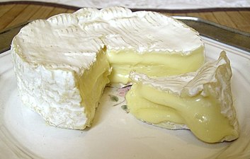 Camembert från Normandie