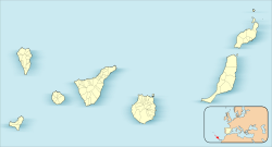 1953–54 Segunda División is located in Canary Islands