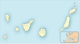 TFS / GCTS ubicada en Canarias