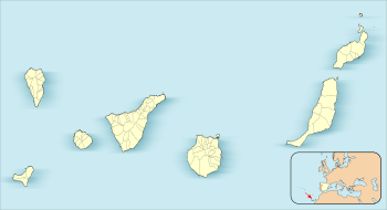 2024–25 Segunda División is located in Canary Islands