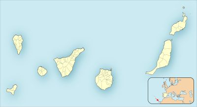 2013–14 División de Honor Femenina de Balonmano is located in Canary Islands