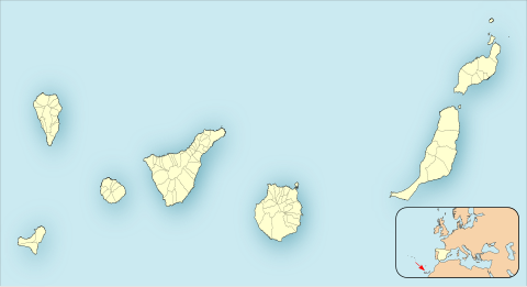 Binter Canarias está ubicado en Canarias