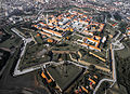 Alba Iulia (Hungarian: Gyulafehérvár, German: Karlsburg) defense wall of Alba Carolina Citadel