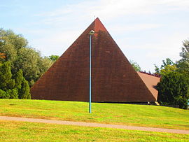 The chapel in Jury