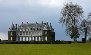 Le château Solvay conçu par les architectes Jean-Jacques Arveuf-Fransquin et François Coppens.