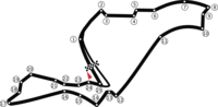 Mapa do circuito